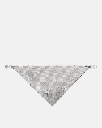 Metal Mesh Bandana Halskæde