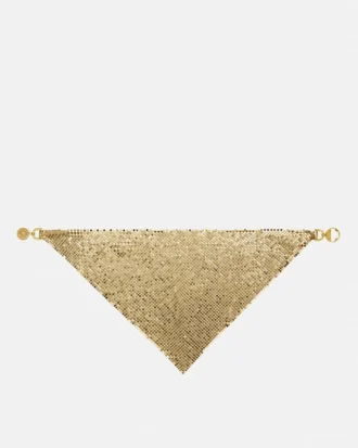 Metal Mesh Bandana Halskæde