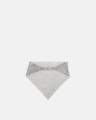 Metal Mesh Bandana Halskæde