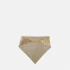 Metal Mesh Bandana Halskæde