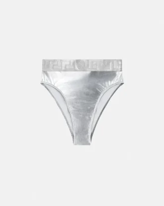 Metallisk bikinitrusser