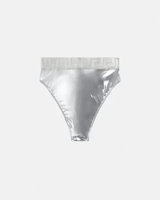 Metallisk bikinitrusser