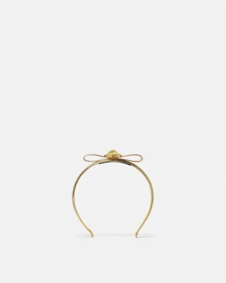 Metallisk Gianni Ribbon-hårbånd
