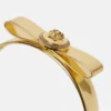 Metallisk Gianni Ribbon-hårbånd