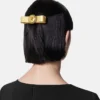 Metallisk Gianni Ribbon hårspænde