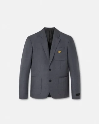 Mikro-ternet uldblazer