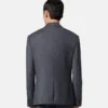 Mikro-ternet uldblazer