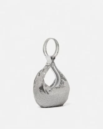 Mini-taske i metalnet