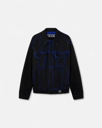 Nocturnal denimjakke