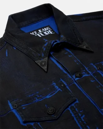 Nocturnal denimjakke