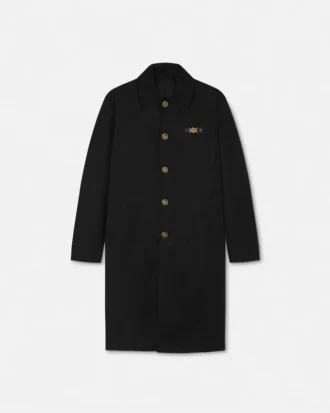 Nylon trenchcoat