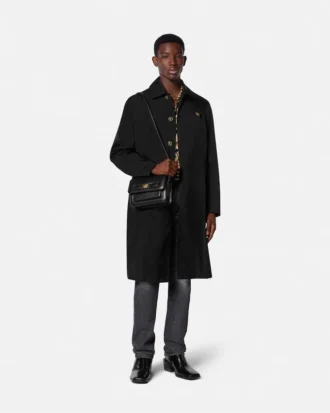 Nylon trenchcoat