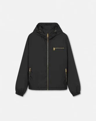 Nylon vindjakke