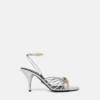Opera Bow Metallic sandaler 85 mm