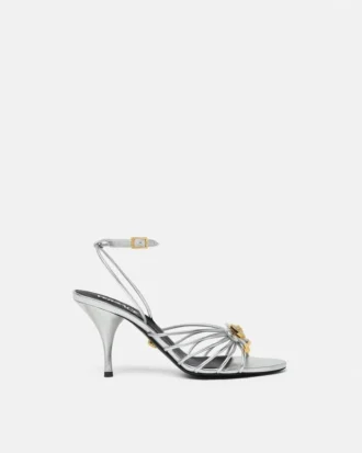 Opera Bow Metallic sandaler 85 mm