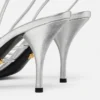 Opera Bow Metallic sandaler 85 mm