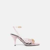 Opera Bow Nappa-sandaler 85 mm