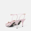 Opera Bow Nappa-sandaler 85 mm