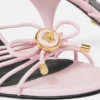 Opera Bow Nappa-sandaler 85 mm