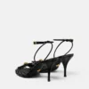 Opera Bow Nappa-sandaler 85 mm