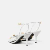 Opera Bow Nappa-sandaler 85 mm