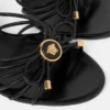 Opera Bow Nappa-sandaler 85 mm