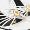 Opera Bow Nappa-sandaler 85 mm