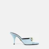 Opera Bow Patent Mules 85 mm