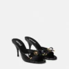 Opera Bow Patent Mules 85 mm
