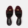 Opera Bow Patent Mules 85 mm
