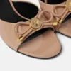 Opera Bow Patent Mules 85 mm