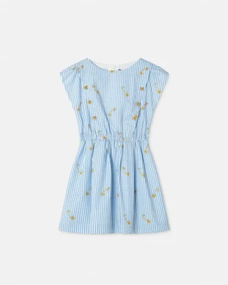 Pinstripe Pin Kids-kjole