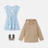 Pinstripe Pin Kids-kjole