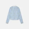 Pinstripe Pin Kids-skjorte