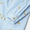 Pinstripe Pin Kids-skjorte