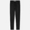Plongé læderleggings