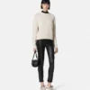 Plongé læderleggings