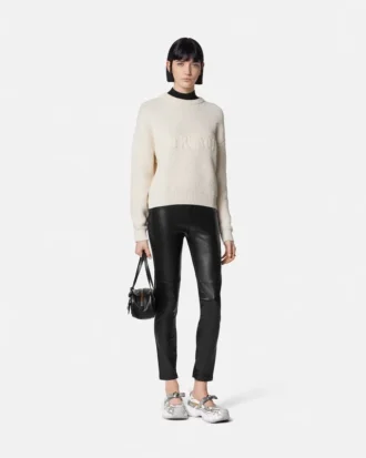 Plongé læderleggings