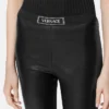 Plongé læderleggings