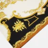 Polo i bomuldspiqué med print