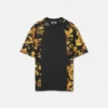 Porcelain Barocco T-shirt med afslappet pasform