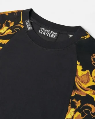 Porcelain Barocco T-shirt med afslappet pasform