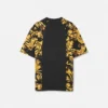 Porcelain Barocco T-shirt med afslappet pasform