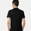 Pyntet slim fit T-shirt i bomuldsjersey