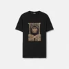 Pyntet T-shirt i bomuldsjersey