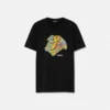 Pyntet T-shirt i bomuldsjersey