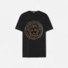 Pyntet T-shirt i bomuldsjersey