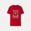 Pyntet T-shirt i bomuldsjersey