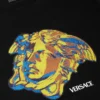 Pyntet T-shirt i bomuldsjersey