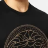 Pyntet T-shirt i bomuldsjersey